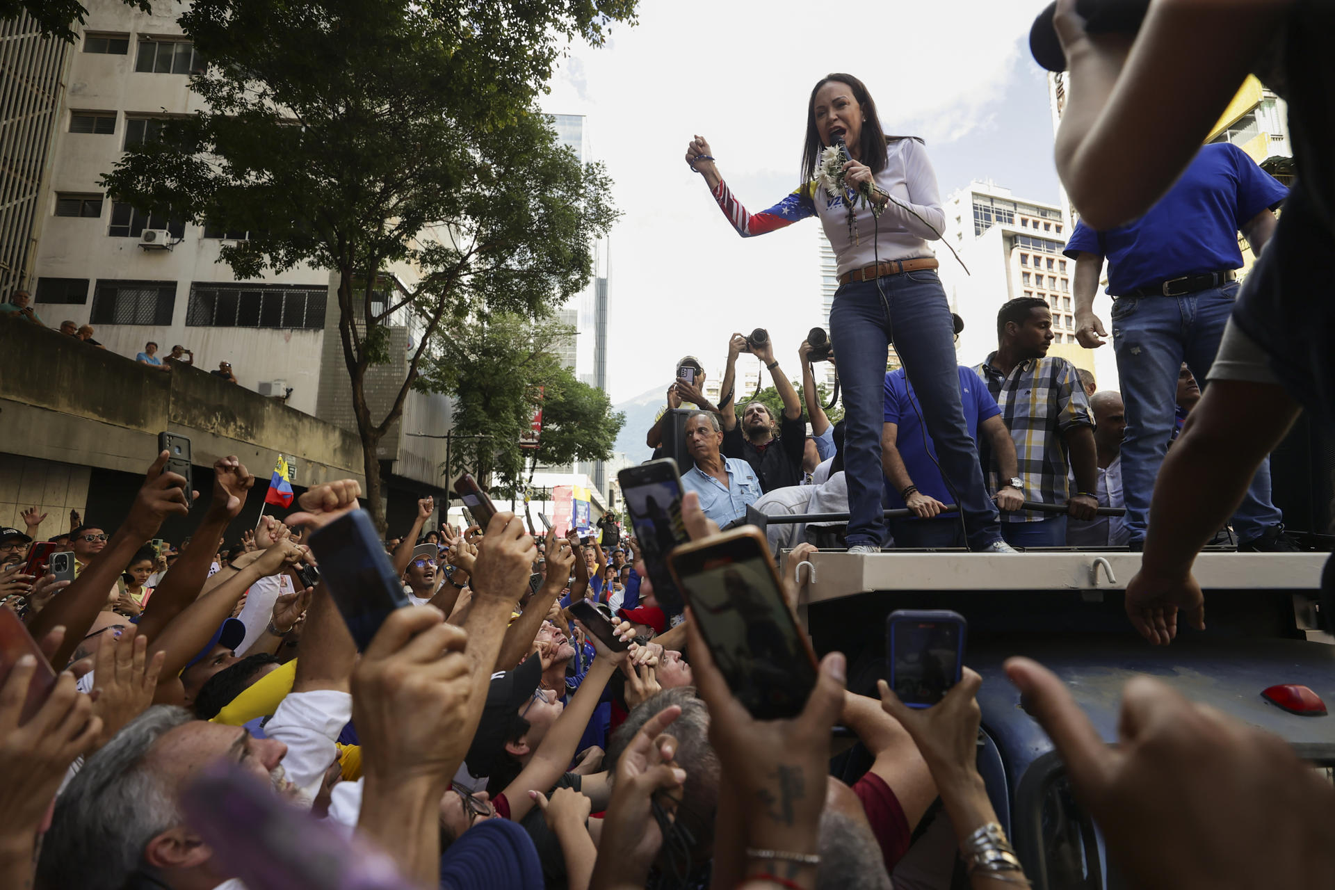 Secuestro y liberación de María Corina Machado y la fractura interna en el chavismo