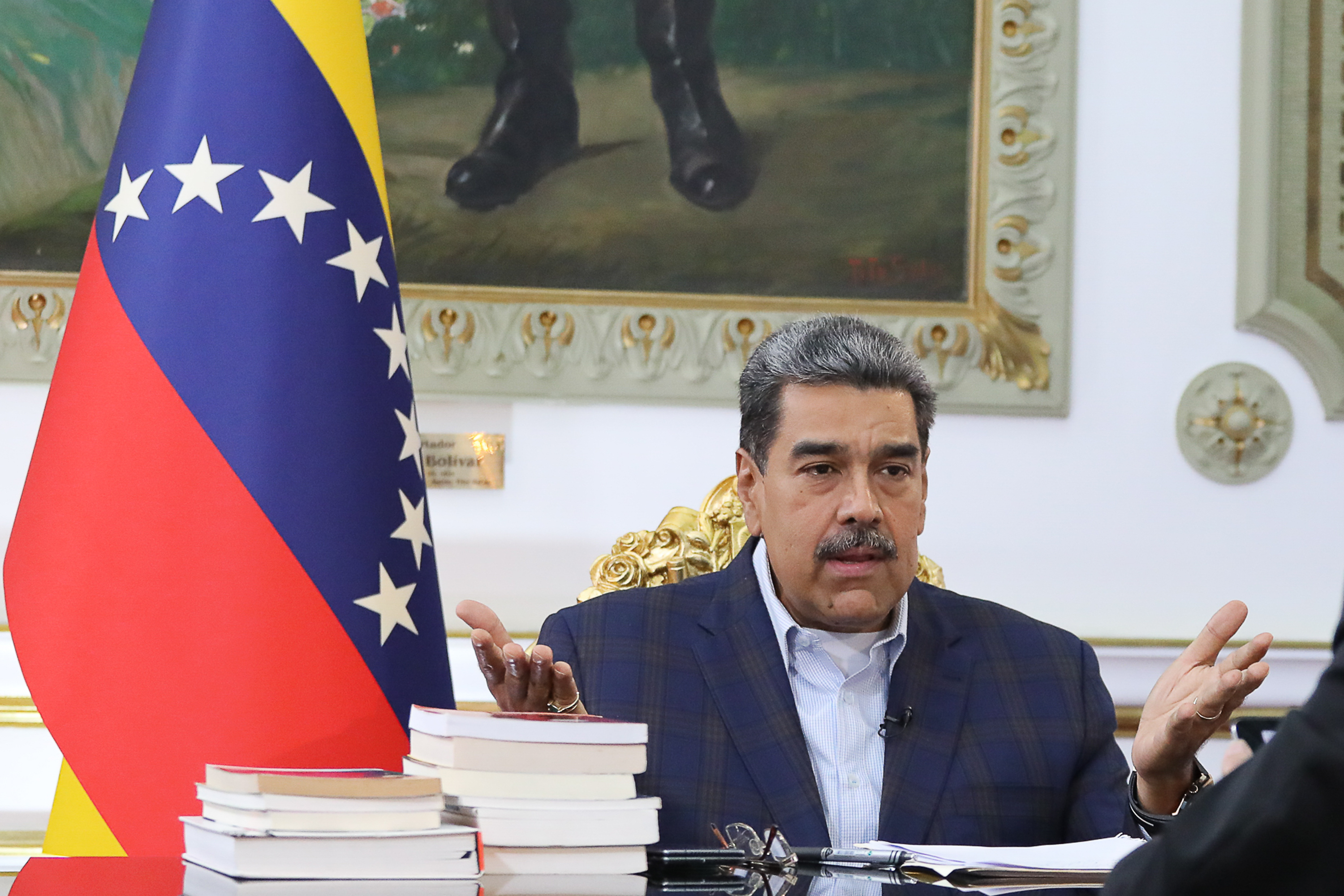 Maduro culpó a las redes sociales de la caída del dictador sirio