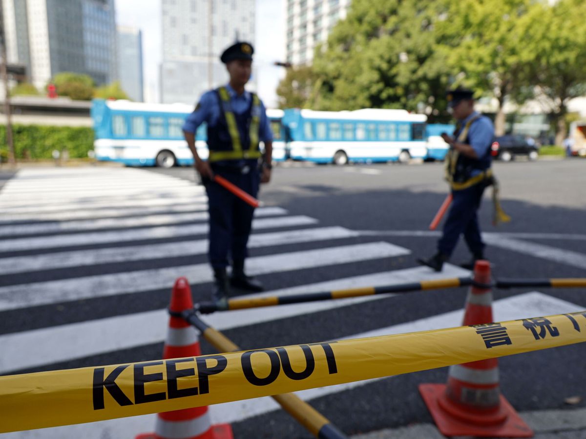 Ocho heridos en un ataque con martillo en un campus universitario de Tokio