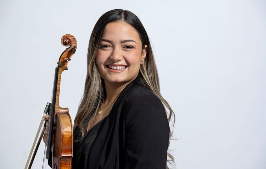 Violinista larense Gabriela Lara vive un sueño al formar parte de la Orquesta Sinfónica de Milwaukee