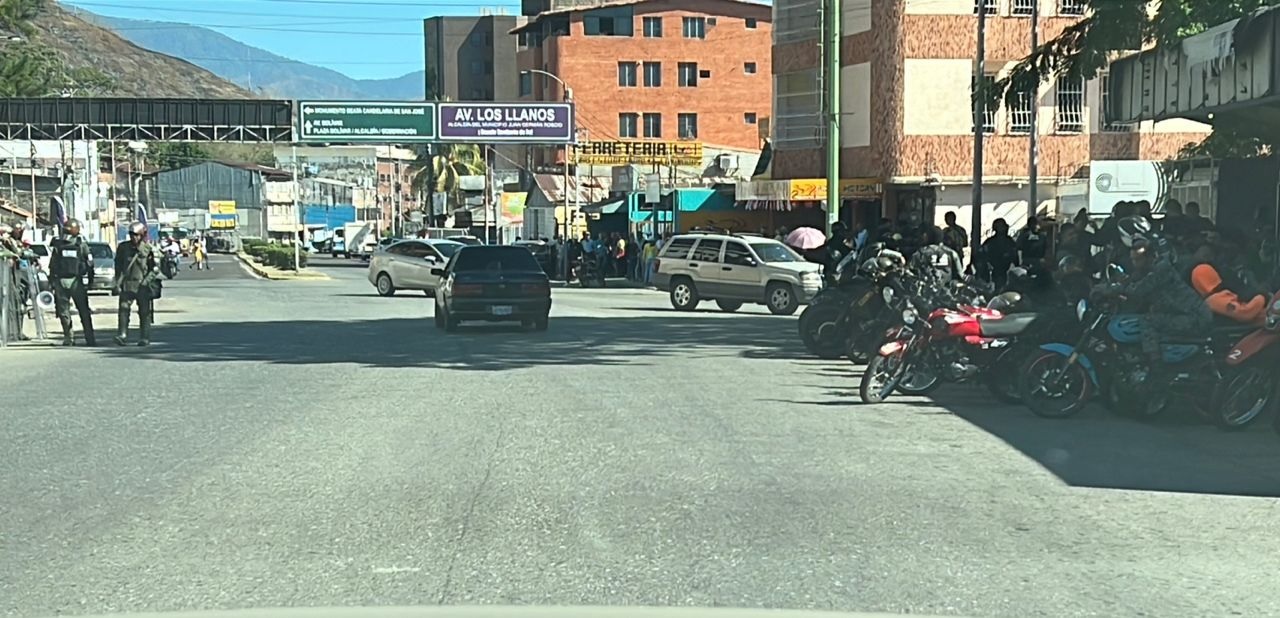 Cambian punto de manifestación opositora en San Juan de los Morros