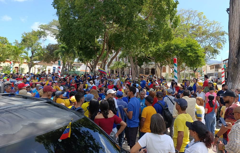 Ciudadanos acataron el llamado a las calles este #9Ene en Sucre