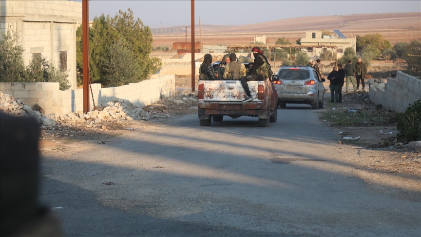 Hallaron una fosa común con siete cadáveres en el centro de Siria